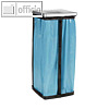 M?llsackst?nder "Modular-System" f. Abfallsack, silber/anthrazit, 1027616000000