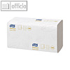 Papierhandt?cher Extra Soft, Interfold, 21.2 x 8.5 cm, 2-lagig, wei?, 2.100 Blat