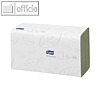 Papierhandt?cher Classic Plus, Zick-Zack, 2-lagig, 24.8 x 11.5cm, gr?n, 3.750 Bl
