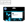 HP Tintenpatrone Nr.70, grau-hell, 130 ml, C9451A