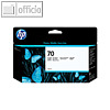 HP Tintenpatrone Nr.70, schwarz-foto, 130 ml, C9449A