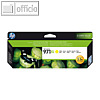 HP Tintenpatrone Nr.971XL, gelb, ca. 6.600 Seiten, CN628AE