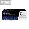 HP Toner 35A, schwarz, Doppelpack, CB435AD
