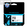 HP Tintenpatrone Nr. 711 schwarz, 38 ml, CZ129A
