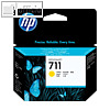 HP Tintenpatrone Nr. 711 gelb, 29 ml, CZ132A