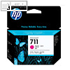 HP Tintenpatrone Nr. 711 magenta, 3 x 29 ml, Dreierpack, CZ135A
