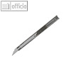 Ecobra Grafiker & Desinger-Cutter, 9 mm, silber, 770390