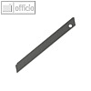 Ecobra Carbonstahl-Ersatzklingen, 60?, Breite: 9 mm, schwarz, 10 St?ck, 770840