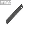 Ecobra Carbonstahl-Ersatzklingen, 60?, Breite: 18 mm, schwarz, 10 St?ck, 770940