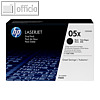 HP Lasertoner, schwarz, Doppelpack, CE505XD