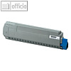 OKI Lasertoner, cyan, ca. 7.300 Seiten, 44059167