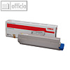 OKI Lasertoner, gelb, ca. 7.300 Seiten, 44844613