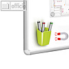 Stiftek?cher f?r Whiteboards & Flipcharts, magnetisch, 9 x 8 x 7 cm, gr?n