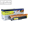 Brother Toner TN241Y f?r HL-31xx/MFC-9140CDN, ca. 1.400 Seiten, gelb, TN241Y
