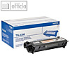 Brother Toner schwarz, 2 x ca. 12.000 Seiten, Doppelpack, TN3390TWIN