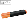 officio Textmarker, Strichstärke: ca. 1-5 mm, orange