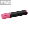 officio Textmarker, Strichstärke: ca. 1-5 mm, pink