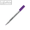 Lumocolor Universalstift non-permanent 312 B, 1,0 - 2,5 mm Keilspitze, violett