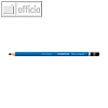 STAEDTLER Bleistift Mars Lumograph, Härte: 6B, Minenstärke: 2 mm, 100-6B