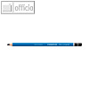 STAEDTLER Bleistift Mars Lumograph, Härte: 7B, Minenstärke: 2 mm, 100-7B