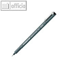 STAEDTLER Fineliner pigment liner 308, 0.2 mm Strichbreite, schwarz, 308 02-9