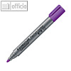 STAEDTLER Lumocolor Flipchartmarker 356, Rundspitze: 2 mm, violett, 356-6