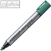 Lumocolor Flipchartmarker 356 B, Keilspitze 2-5 mm, nachf?llbar, gr?n, 356 B-5