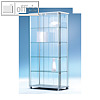 BST Ganzglasvitrine FORUM 5 - 172 x 83 x 43 cm, ESG-Glas, FORUM FM5-S