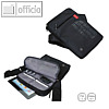 Tablet PC Umh?ngetasche GENIUS mit Neopren-Einsatz, Nylon, schwarz, 46107
