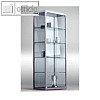 BST Standvitrine INSIDE-010 Standvitrine, 182 x 100 x 40 cm, 4 B?den, INSIDE 010