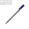 Staedtler Triplus Fineliner 334, dreikantig, Strichbreite 0.3 mm, blau, 334-3