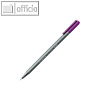 Staedtler Triplus Fineliner 334, dreikantig, Strichbreite 0.3 mm, violett, 334-6