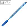 Universalstift Lumocolor correctable 305, non-permanent, F/0.6 mm, blau, 305 F-3