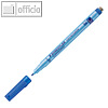 Universalstift Lumocolor correctable 305, non-permanent, M/1.0 mm, blau, 305 M-3
