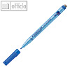 Universalstift Lumocolor correctable 305, non-permanent, M/1.0 mm, blau, 305 M-3
