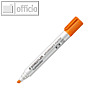 Staedtler Whiteboard Marker "Lumocolor", Keilspitze 2-5 mm, orange, 351 B-4