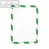 Durable Magnetrahmen Duraframe Security grün/weiß