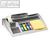 Post-it Tisch-Organizer C50 silber, C50