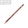 STAEDTLER Bleistift tradition 110, sehr bruchfest, Härte: 4B, 110-4B