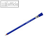 Staedtler Radierstift mars rasor, mit B?rstchen, blau, 526 61