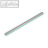 STAEDTLER Dreikantma?stab mars, gepr?gte Teilung, 33 cm, wei?, 561 98-1BK