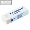 Staedtler Radierer rasoplast, mit Schiebemanschette, latexfrei, gro?, 526 B20