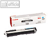 Canon Tonerkartusche, ca. 1.000 Seiten, 729C, cyan, 4369B002