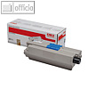 OKI Lasertoner, ca. 2.200 Seiten, schwarz, 44973536