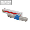 OKI Lasertoner, ca. 1.500 Seiten, cyan, 44973535