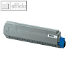 OKI Lasertoner, ca. 10.000 Seiten, gelb, 44059209