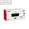 Canon Lasertoner "732M", ca. 6.400 Seiten, magenta, 6261B002