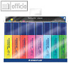 Textmarker "Textsurfer classic", INKJET SAFE, lichtbeständige Tinte, 8er-Set