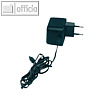 Wedo Netzteil f?r Waagen, 6 Volt / 100 mA, schwarz, 50555