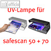 Safescan UV-Ersatzlampe f?r Geldscheinpr?fger?te Safescan 50 + 70, 131-041